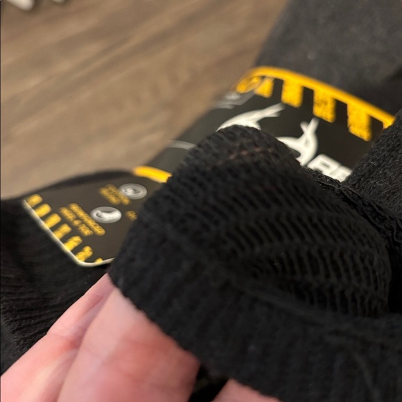 Realtree 10 pr. cotton blend, full/crew cushioned,reinforced heel & toe socks - Picture 4 of 7